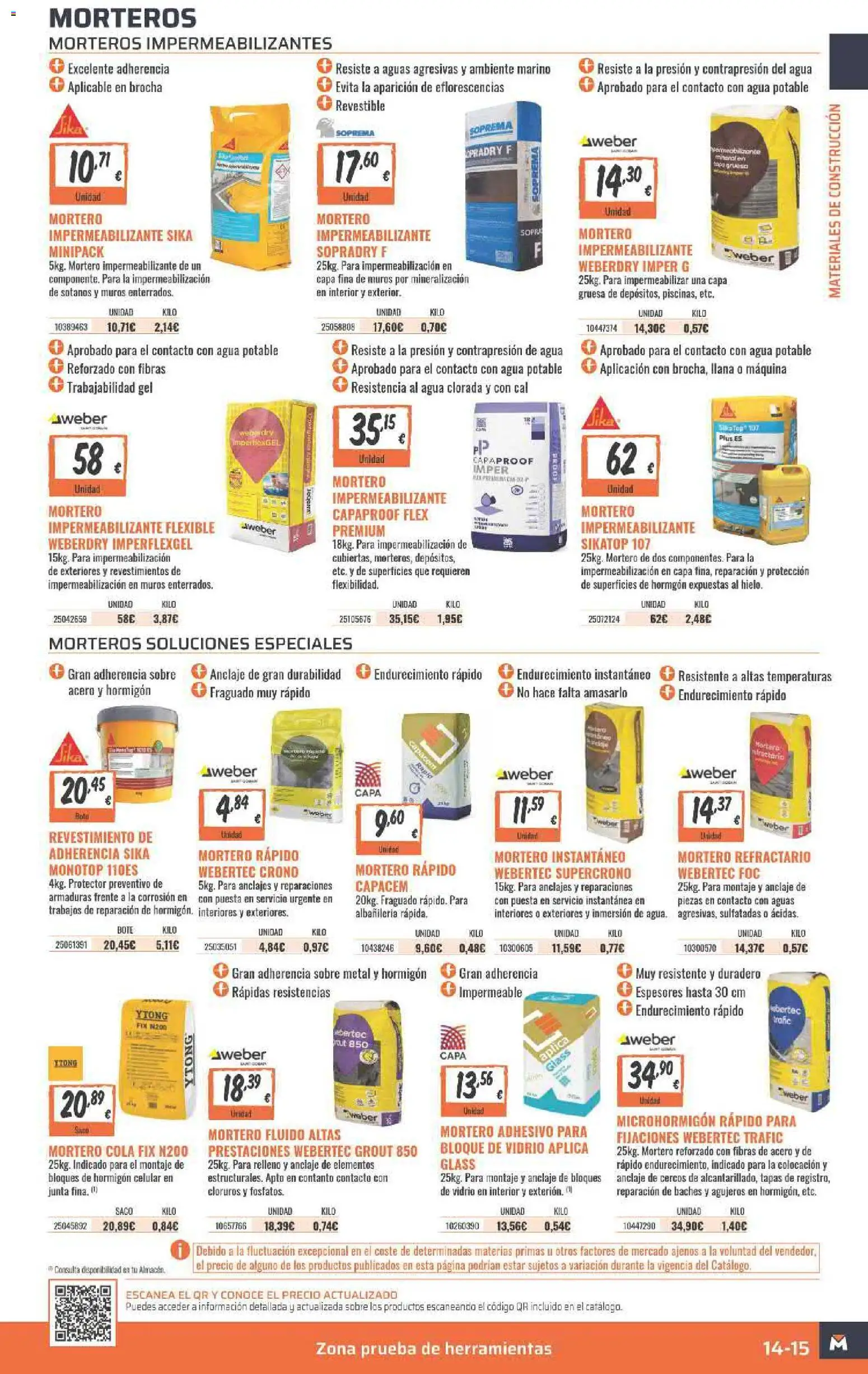 Obramat folleto - Página de 15 - Válido desde 23/03/2026