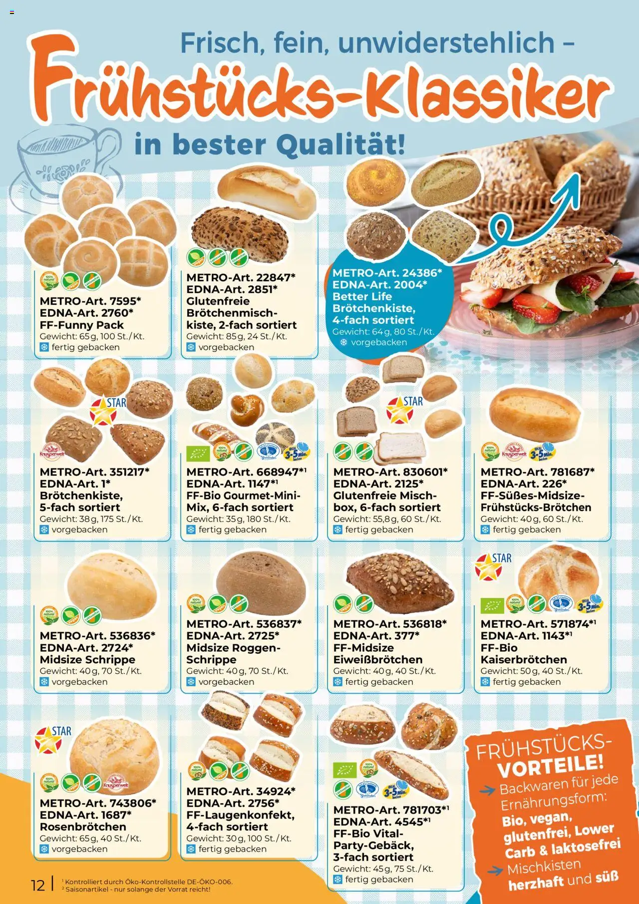 Metro  Edna Foodservice - Seite 12 - gültig ab 01.10.2025