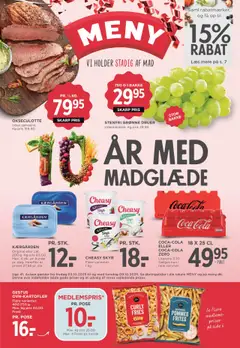 Forhåndsvisning Meny - Tilbudsavis gyldig fra 03/10/2025