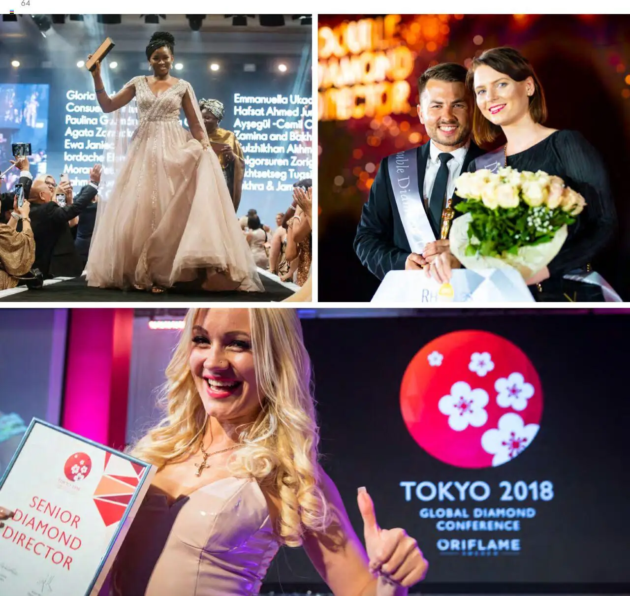 Oriflame katalog Plán odměn pro Brand Partnery - strana 64- platný od 10.04.2025