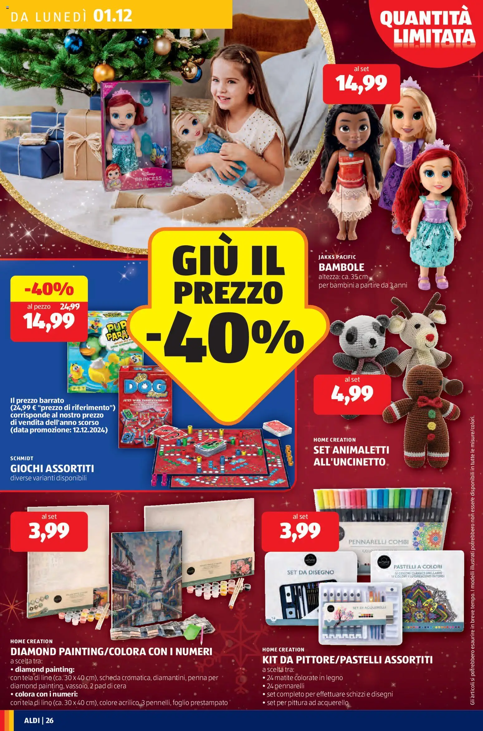 Volantino Aldi	 - pagina 26 - valido dal 01/12/2025