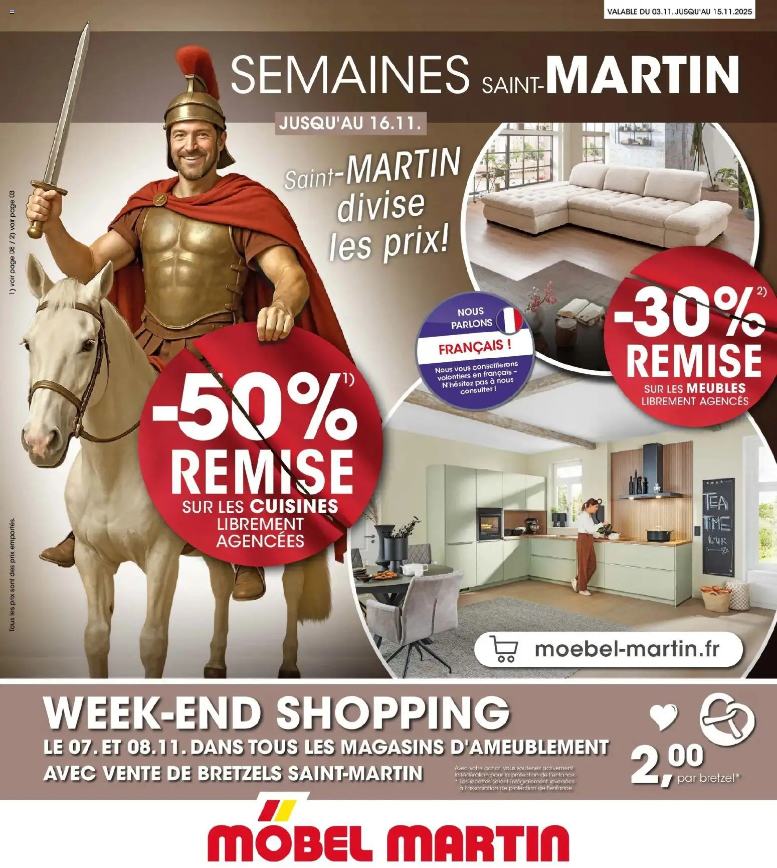Möbel Martin - Möbel Martin: Offres hebdomadaires - page 1 - valable à partir du 02/11/2025