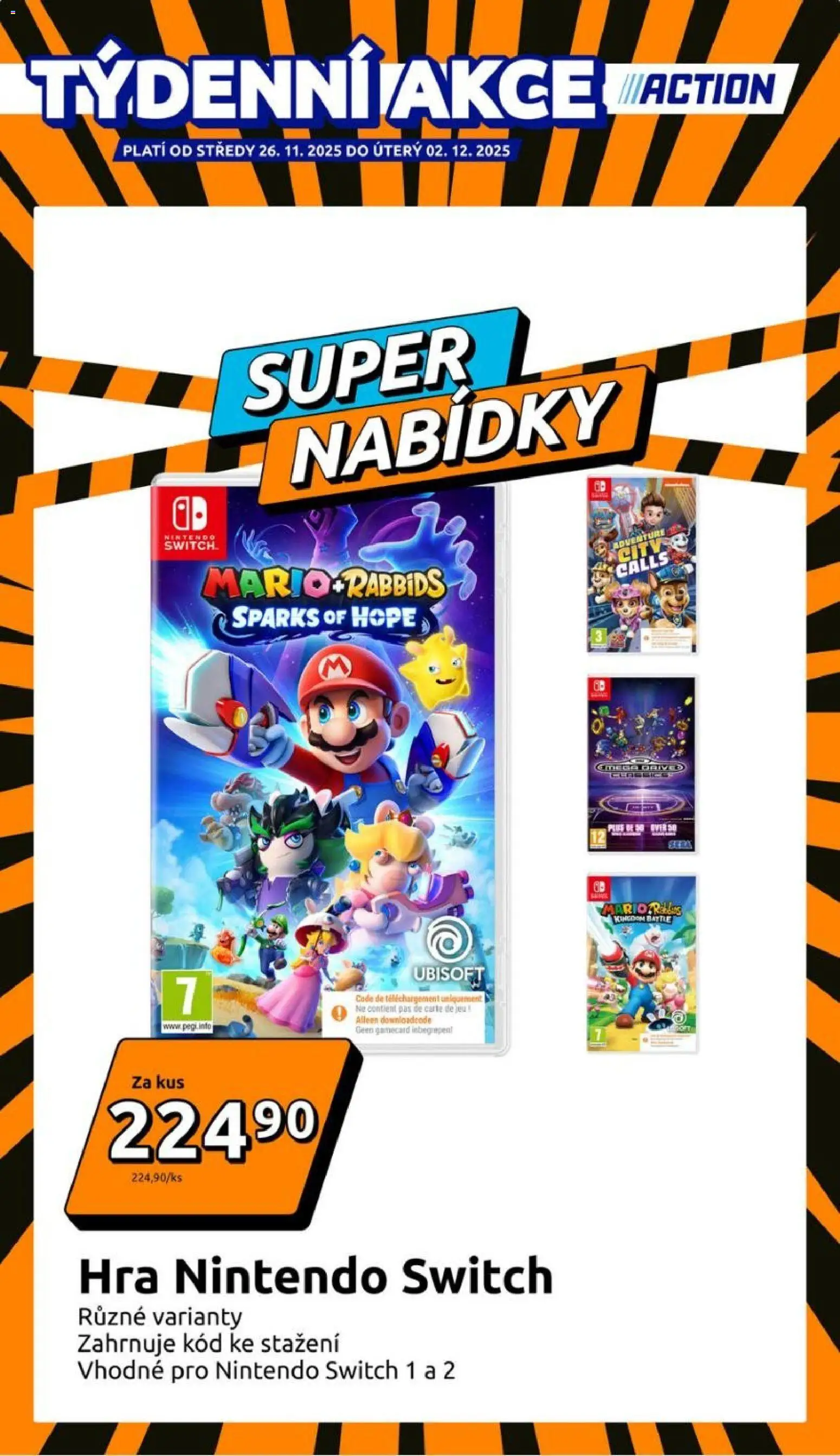 Action leták - strana 1- platný od 26.11.2025