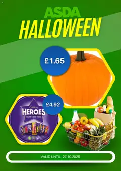 Asda - Weekly offers valid from 21/10/2025