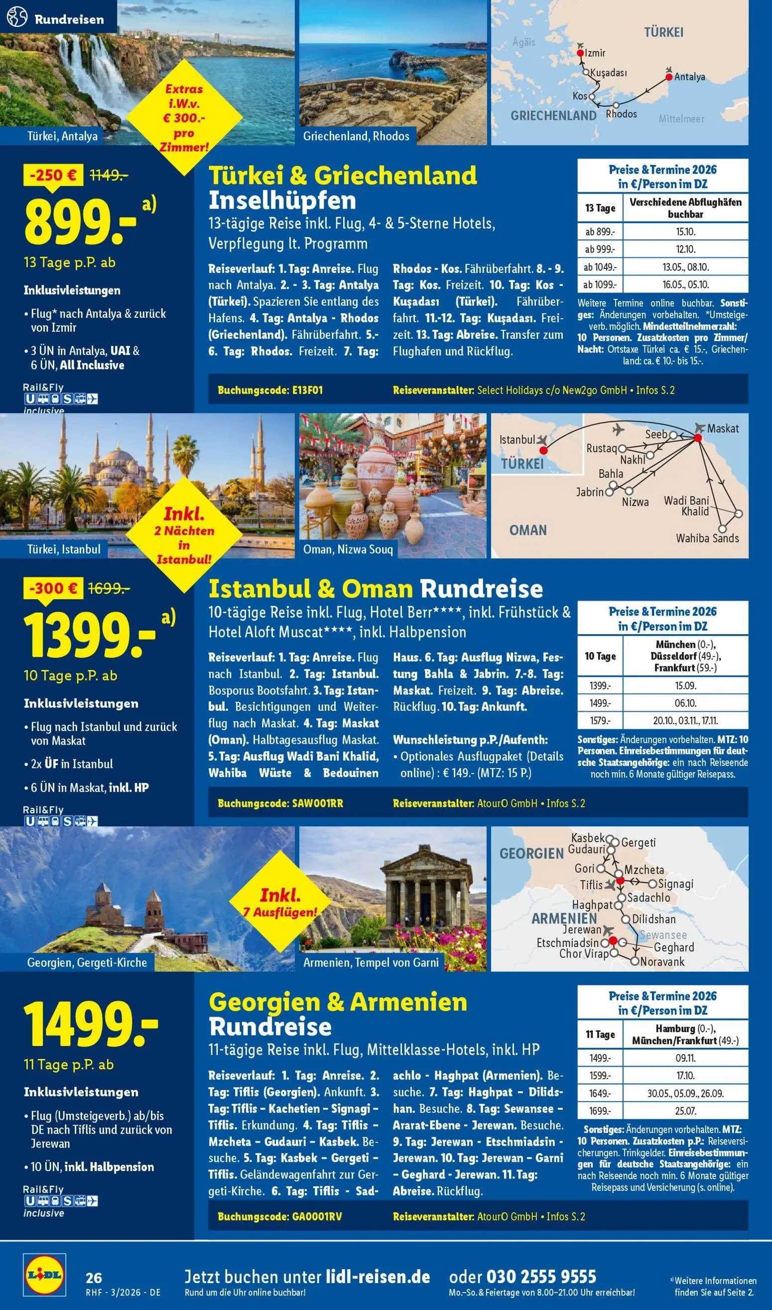Lidl Reisen Prospekt 	 - Seite 26 - gültig ab 28.02.2026