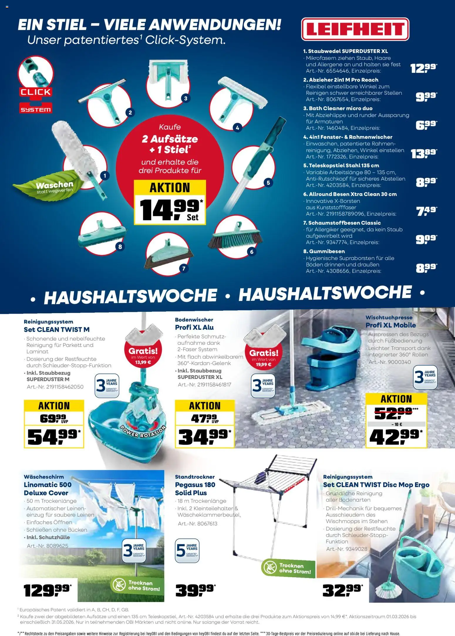 Obi Prospekt 	 - Seite 20 - gültig ab 01.03.2026