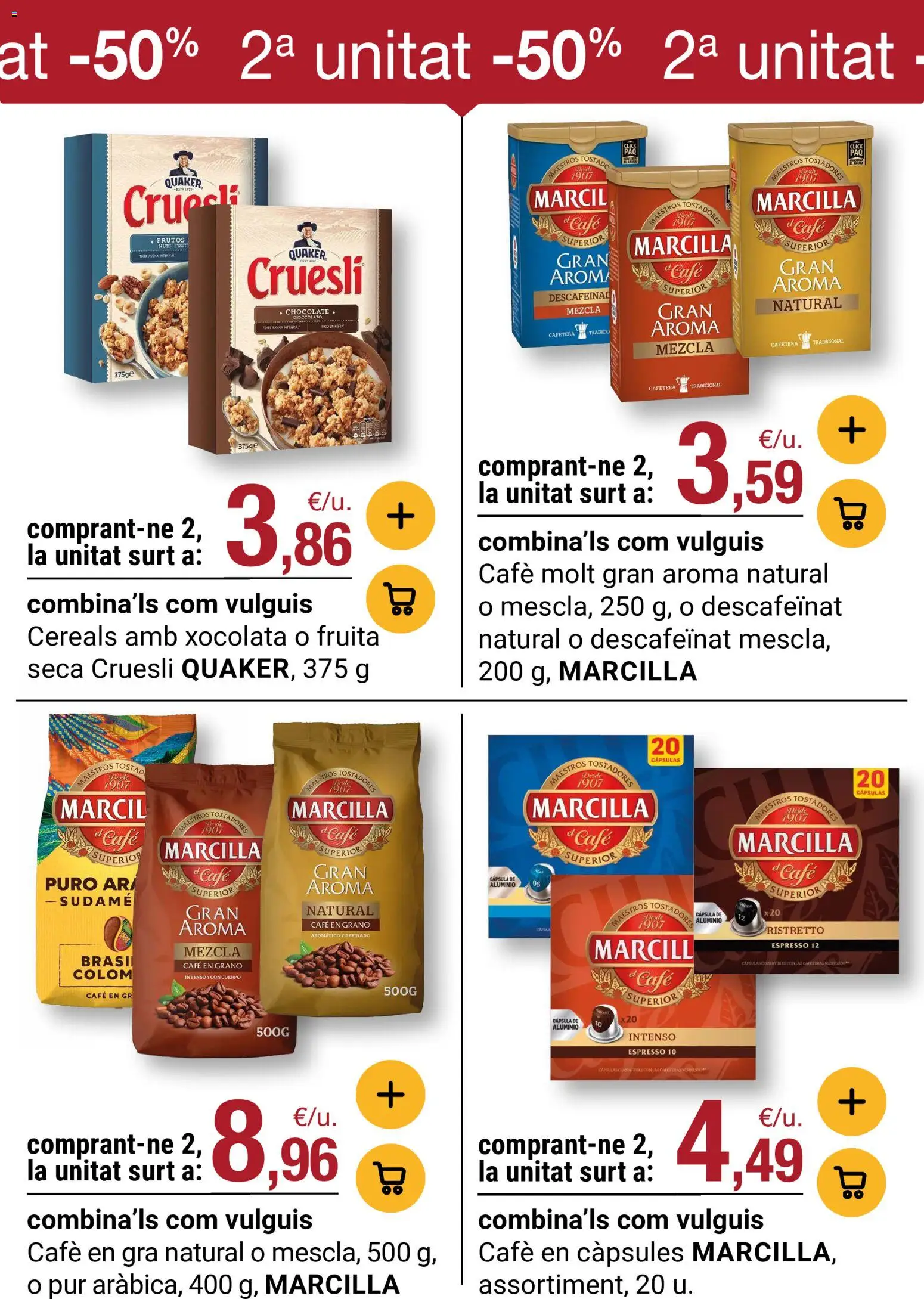 Bonpreu folleto - Página de 4 - Válido desde 03/03/2026