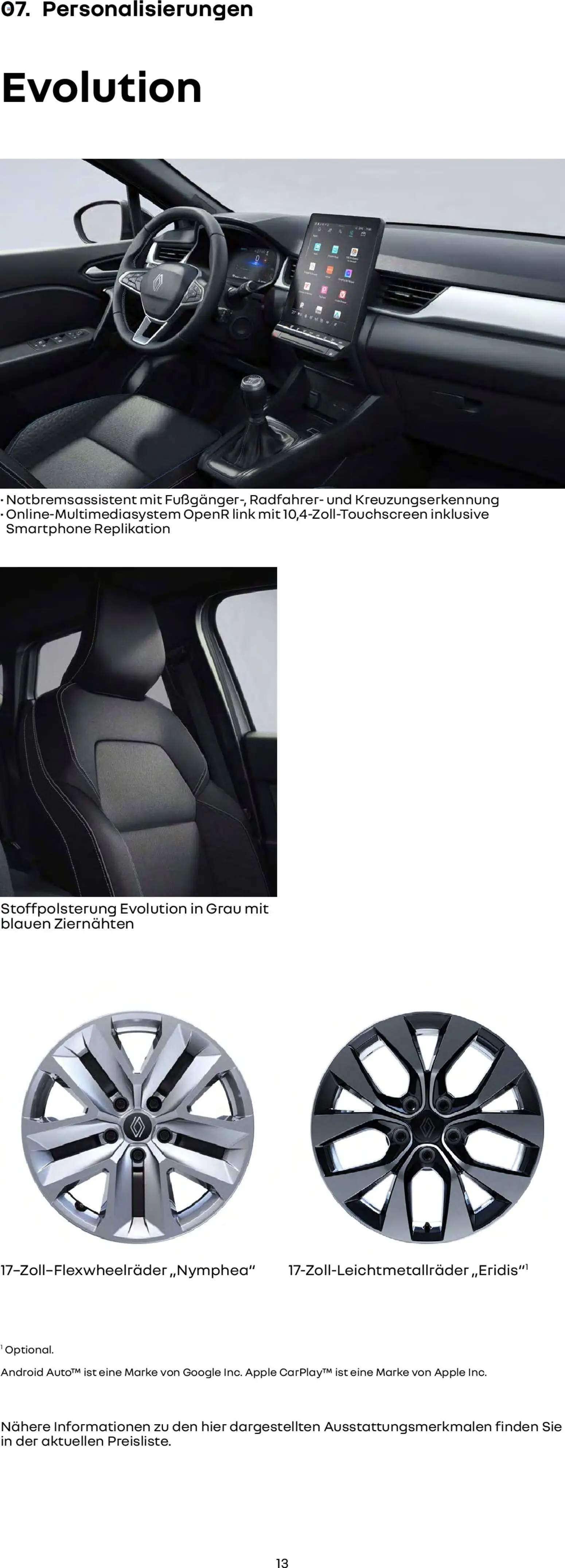 Renault Captur - Seite 13 - gültig ab 01.10.2025