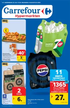 Carrefour folder week 30 geldig vanaf 23/07/2025