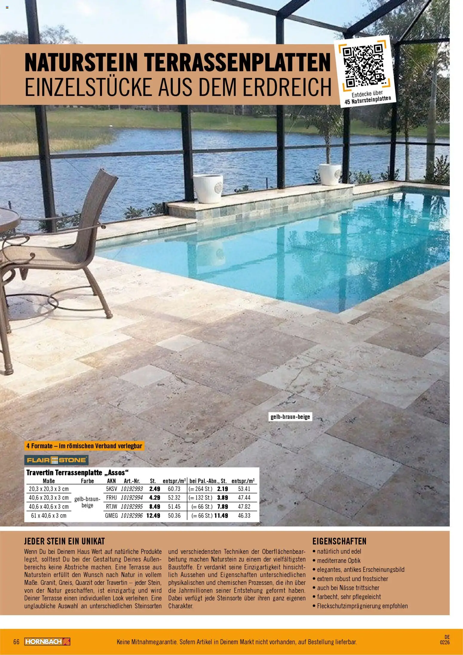 Hornbach Garten- & Terrassengestaltung - Seite 66 - gültig ab 12.02.2026