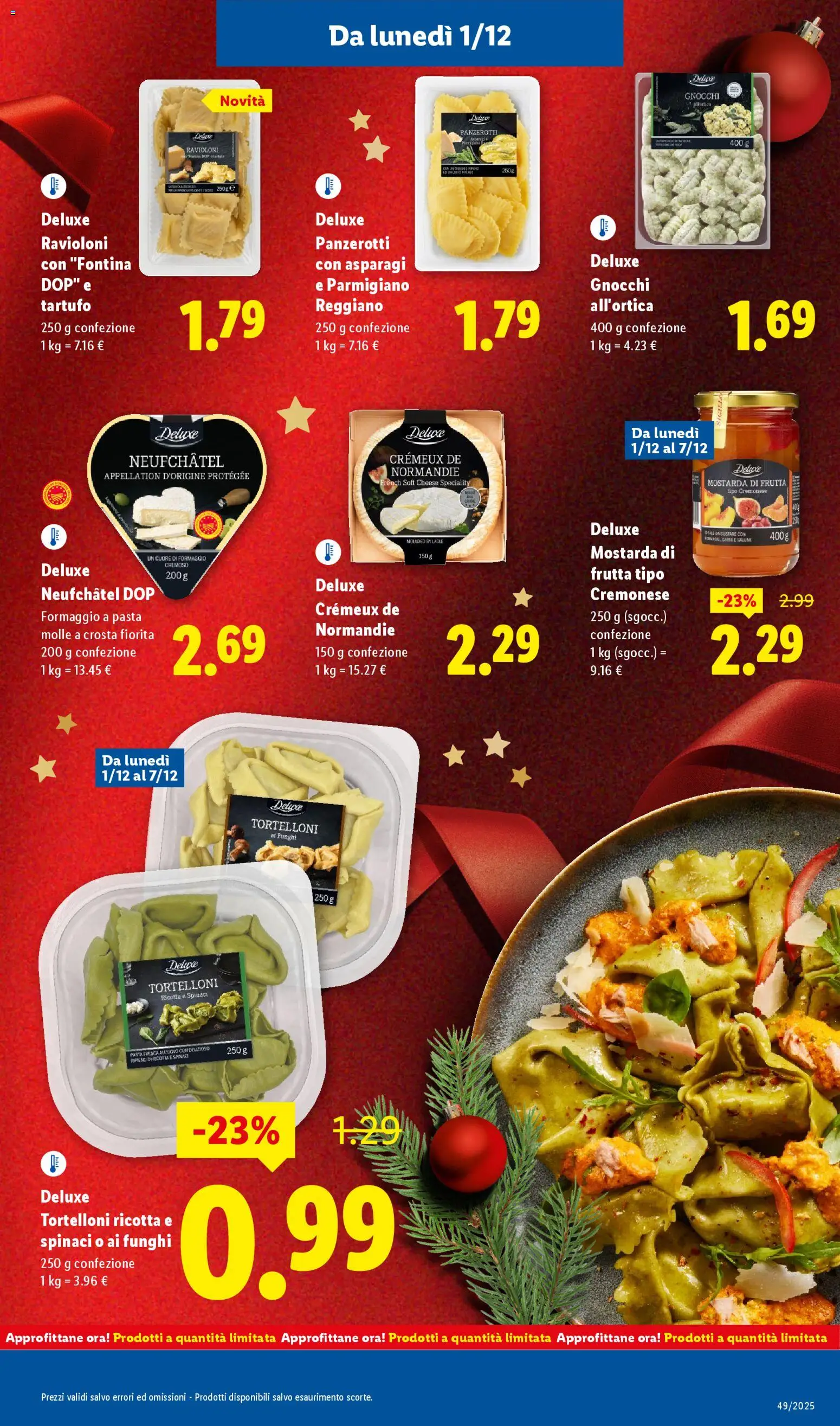 Volantino Lidl	 - pagina 9 - valido dal 01/12/2025