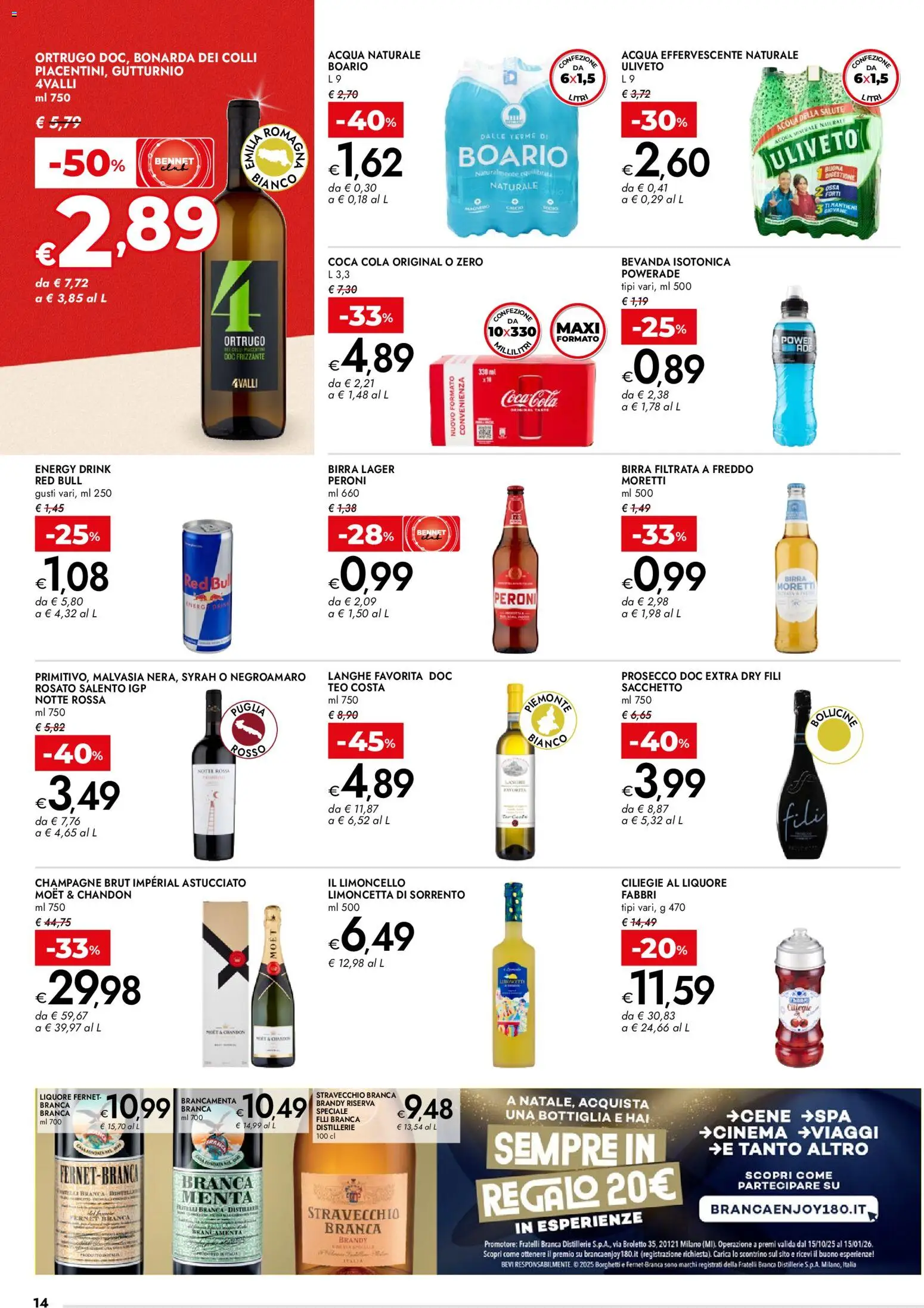 Volantino bennet	 - pagina 14 - valido dal 04/12/2025