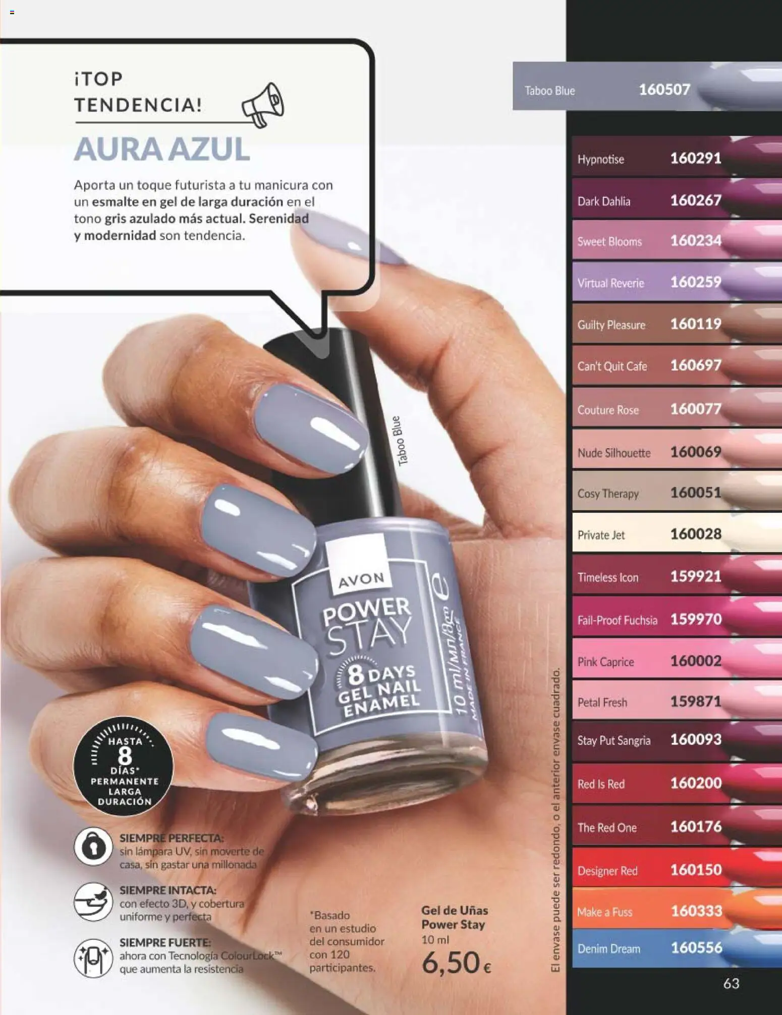 Catálogo AVON campaña 4 - Página de 63 - Válido desde 01/04/2026