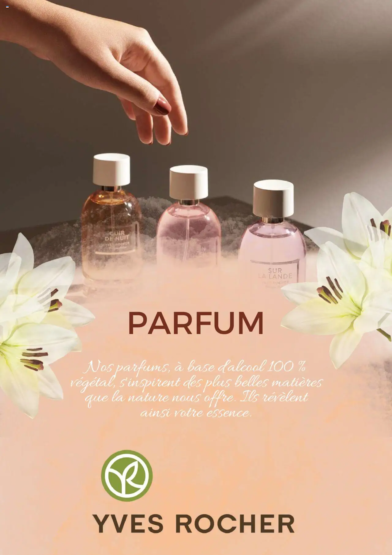 Yves Rocher catalogue - page 1 - valable à partir du 01/08/2025