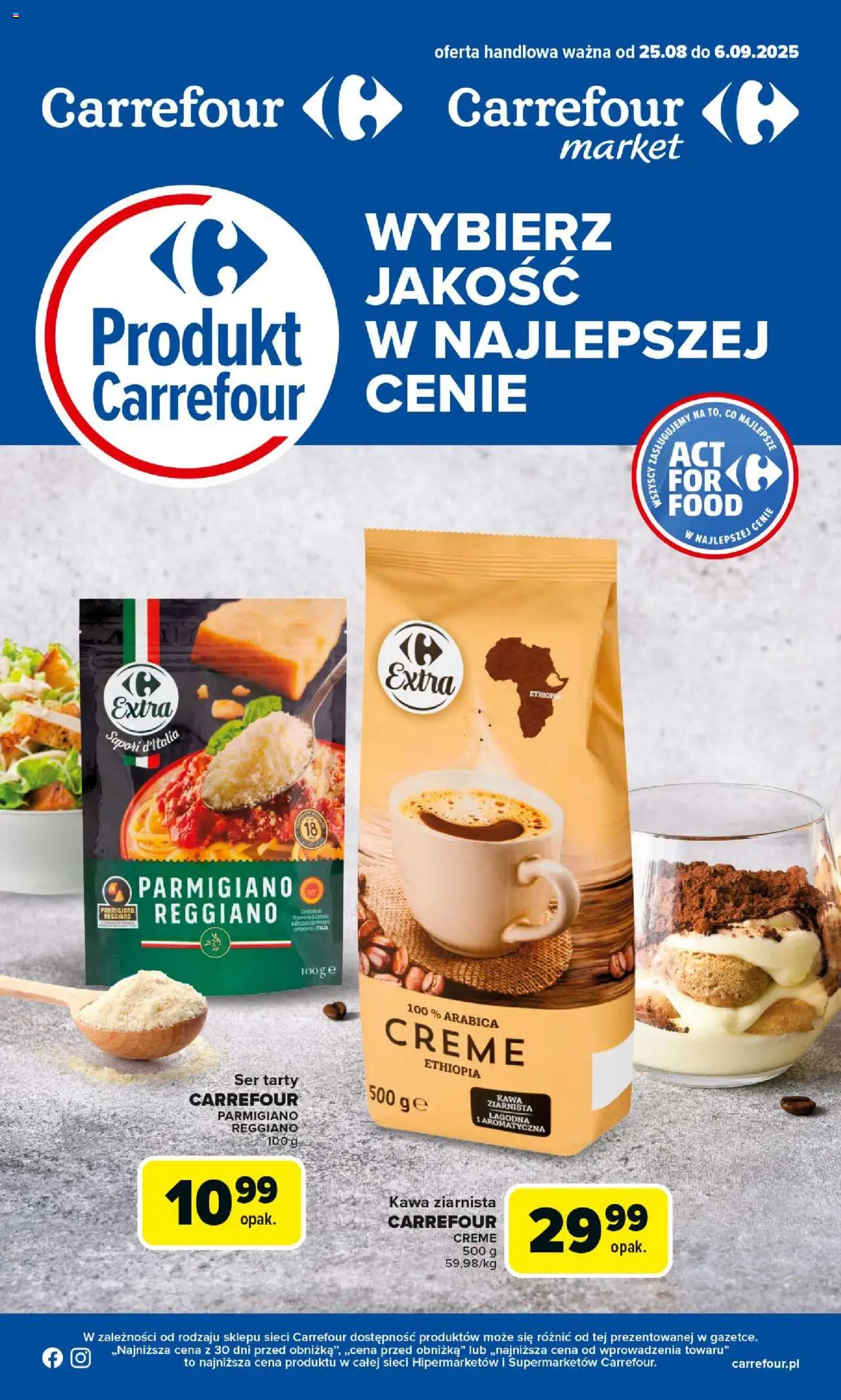 Carrefour Gazetka - Produkt Carrefour - strona 1- ważny od 25.08.2025