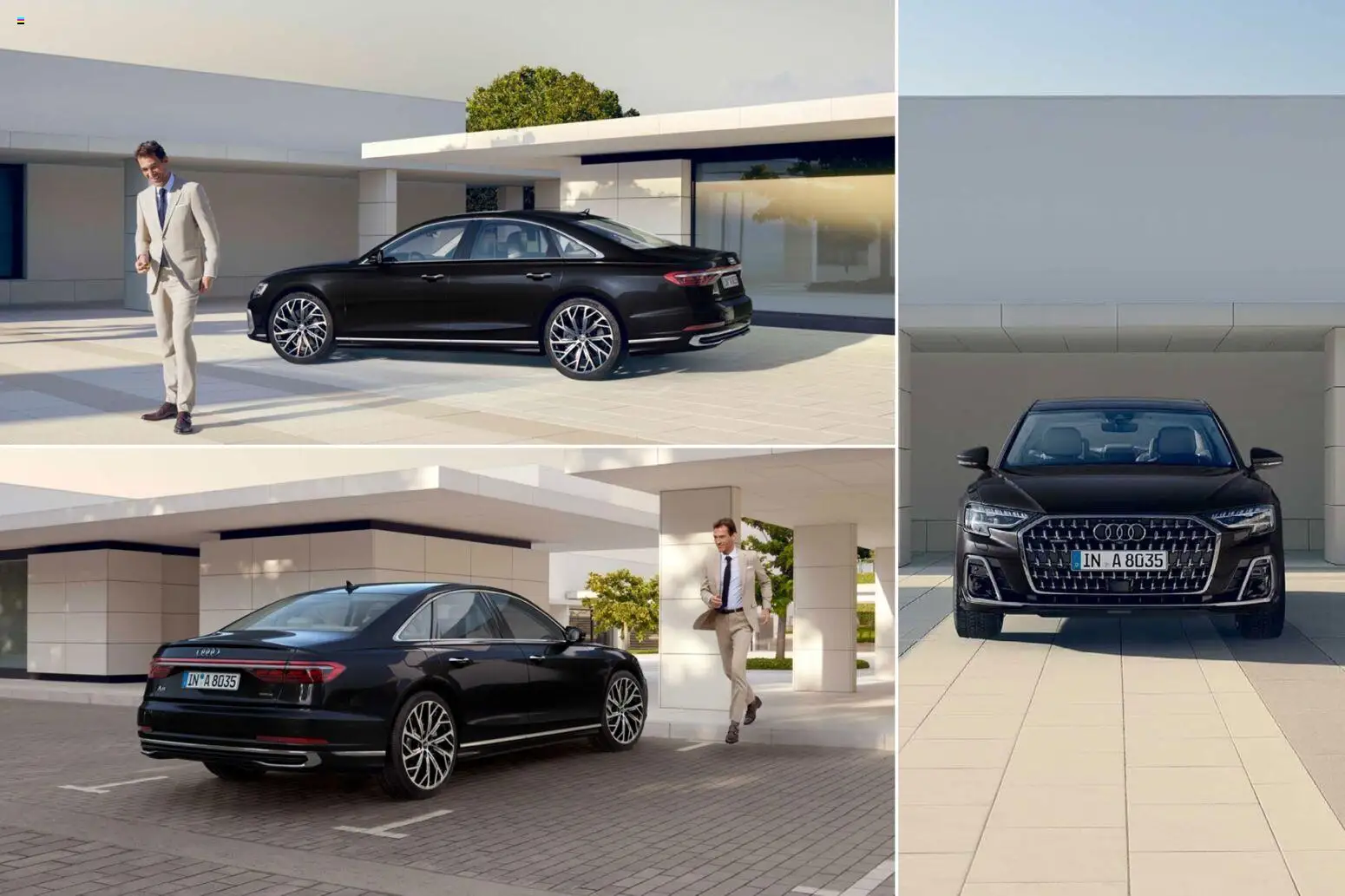 Audi A8 - Seite 5 - gültig ab 28.10.2025