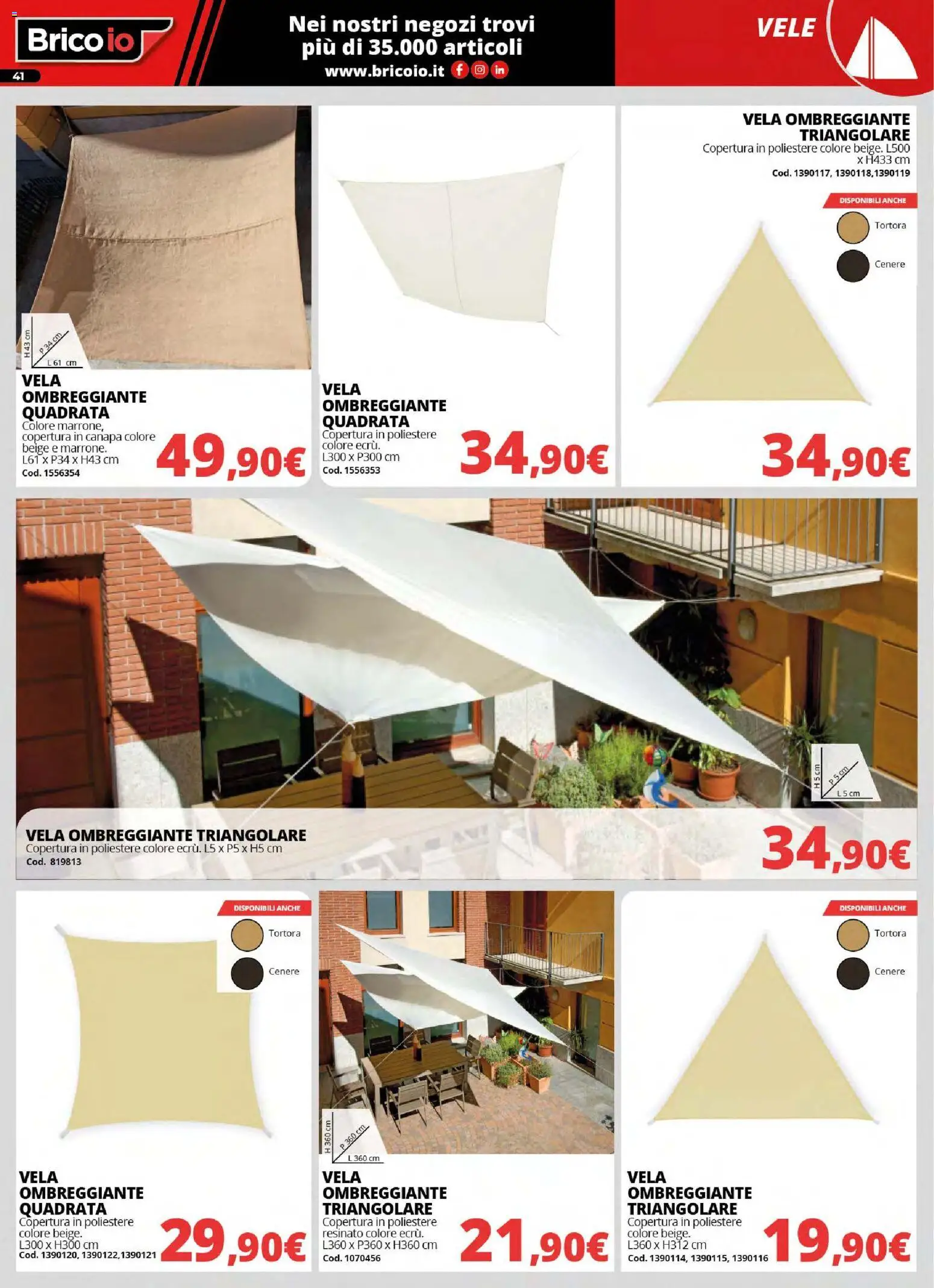 Brico io volantino - pagina 41 - valido dal 30/03/2026