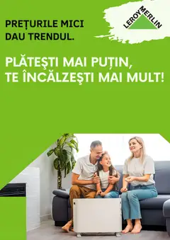 Catalog Leroy Merlin valabil de la 30.12.2025