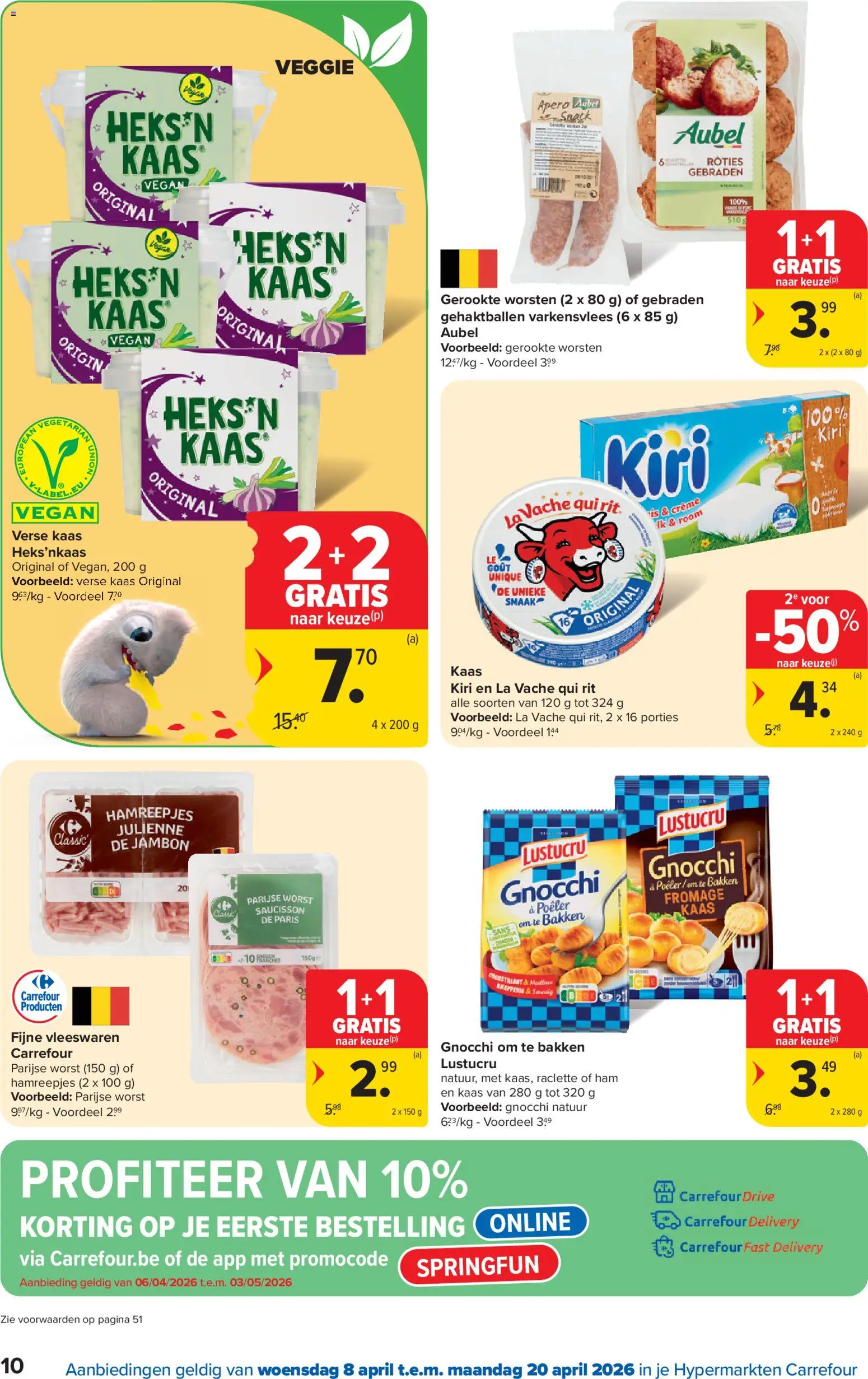 Carrefour folder week 15 - page 10- valid from 08/04/2026