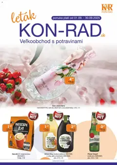 KON - RAD leták platný od 01.09.2025