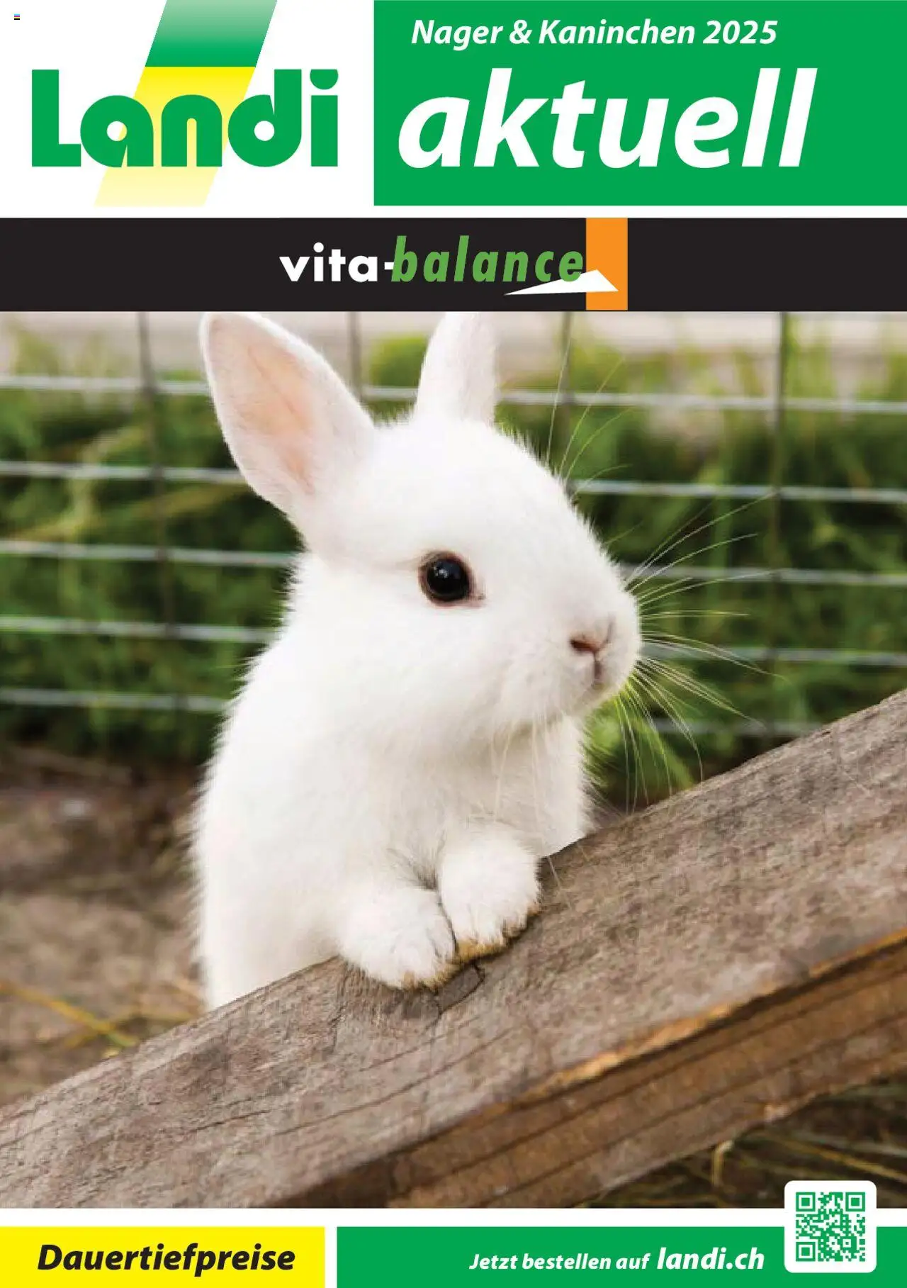 Landi Aktionen Nager / Vita-Balance - Seite 1- gültig ab 02.01.2025