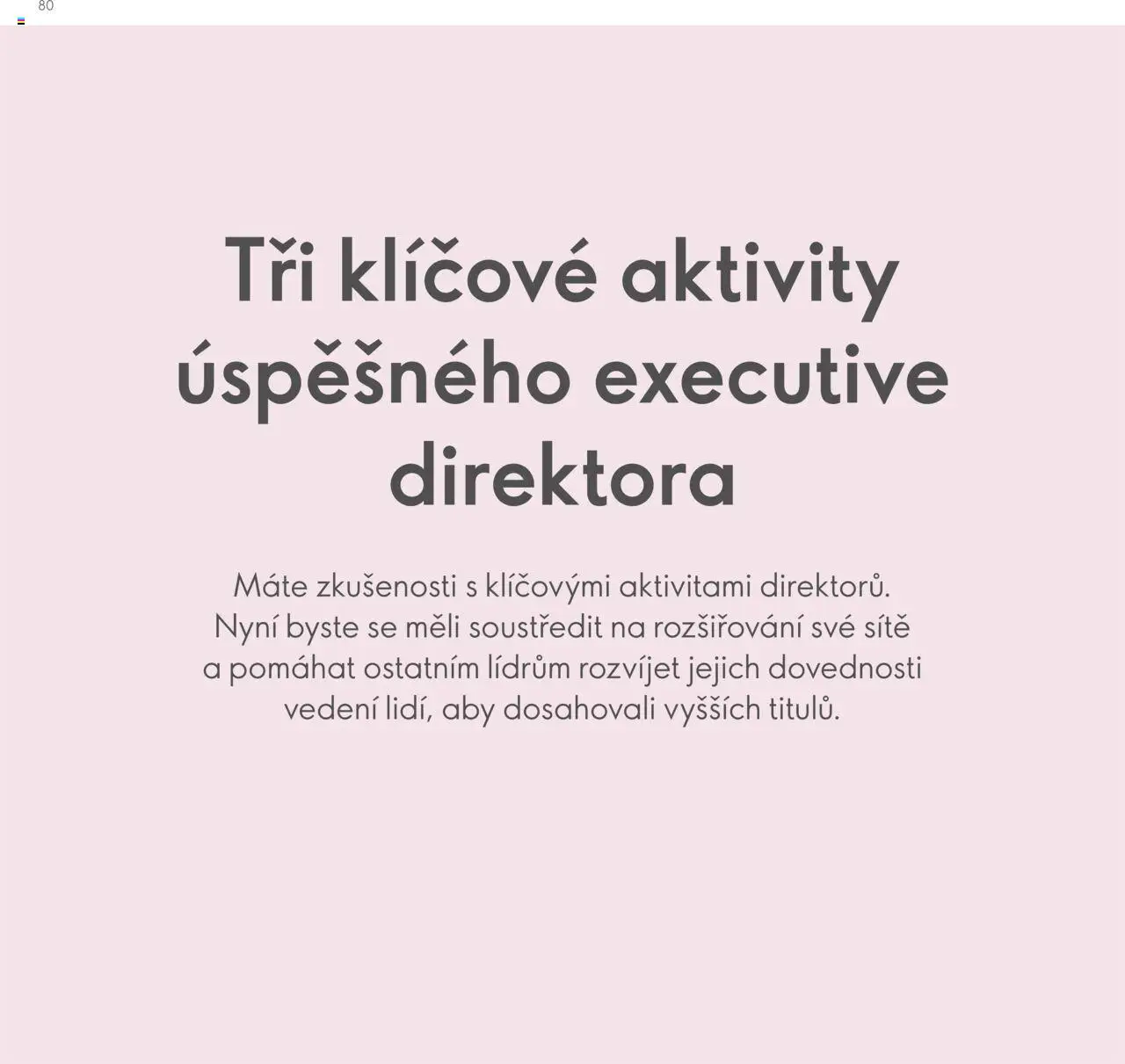 Oriflame katalog Plán odměn pro Brand Partnery - strana 80- platný od 10.04.2025