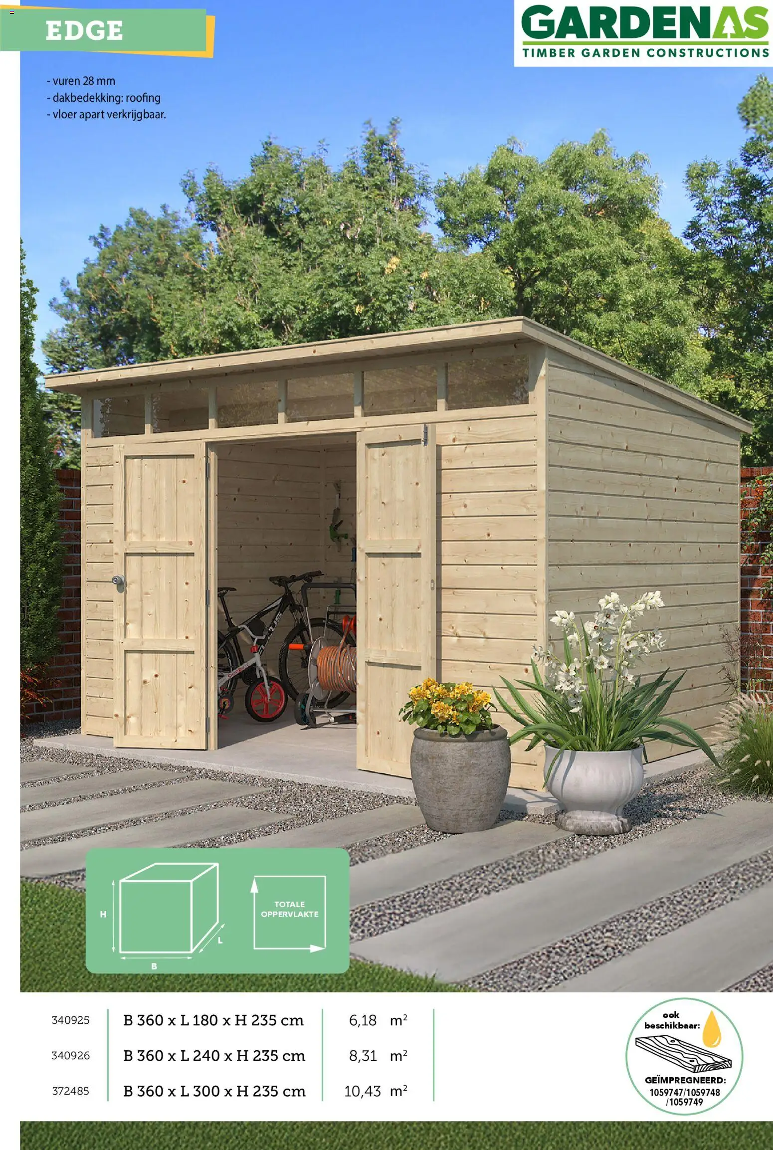 Hubo - Tuinhuis catalogus - page 7- valid from 23/02/2026