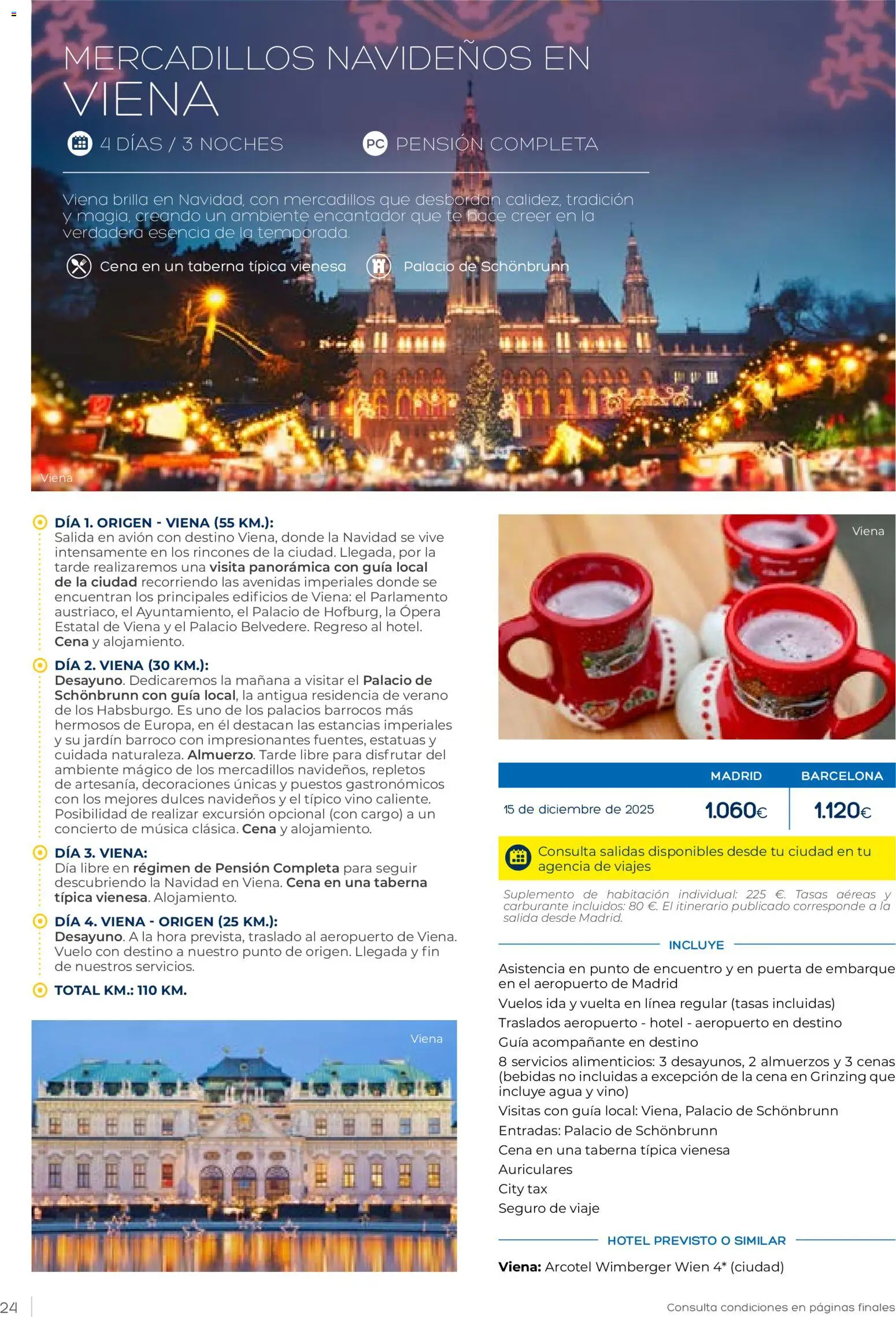 Viajes El Corte Inglés Vacaciones Económicas - Página de 24 - Válido desde 22/10/2025