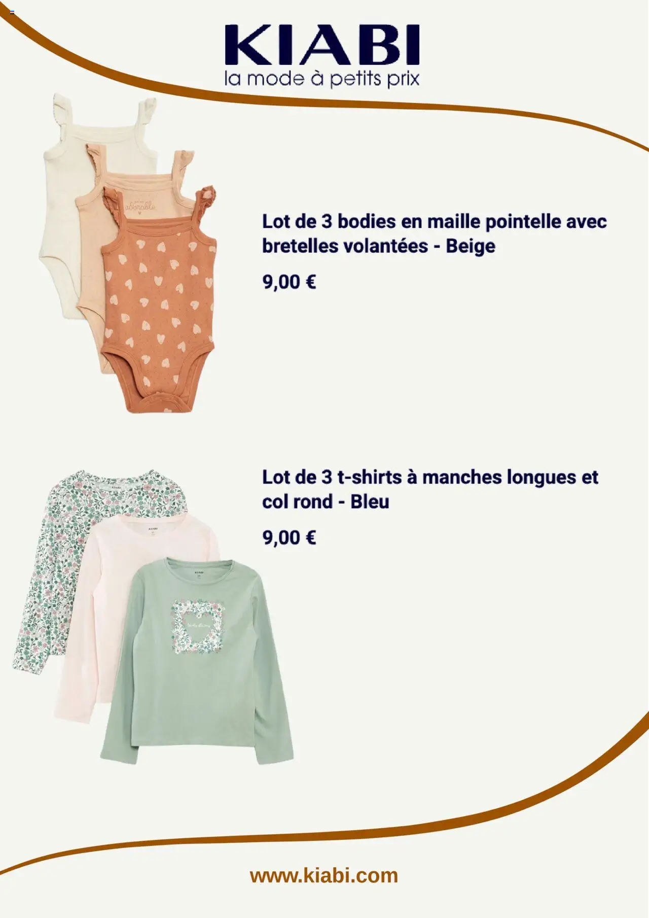 Kiabi catalogue  - page 6 - valable à partir du 18/07/2025