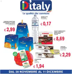 Anteprima Coal D'Italy catalogo valida dal 28/11/2025
