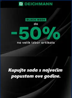 Deichmann katalog od 27.11.2025