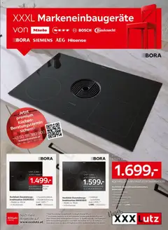 Vorschau XXXLutz Markeneinbaugeräte gültig ab 29.12.2025