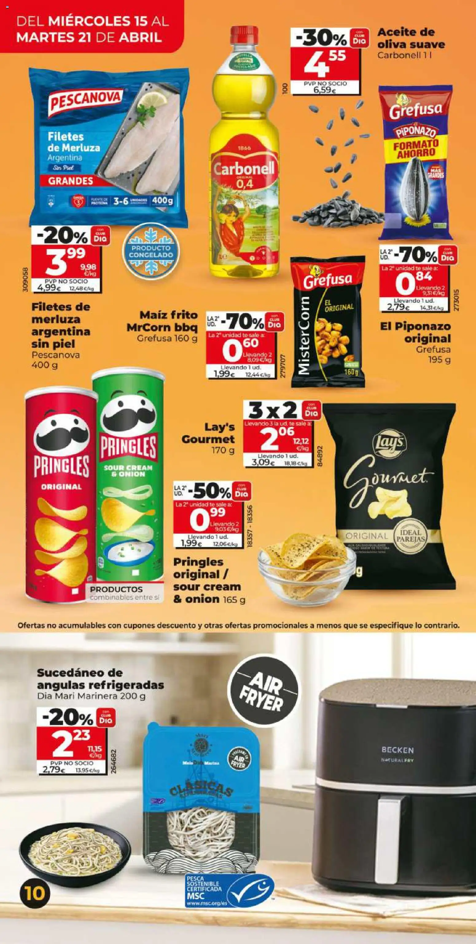 Dia - folleto Market - Página de 10 - Válido desde 15/04/2026