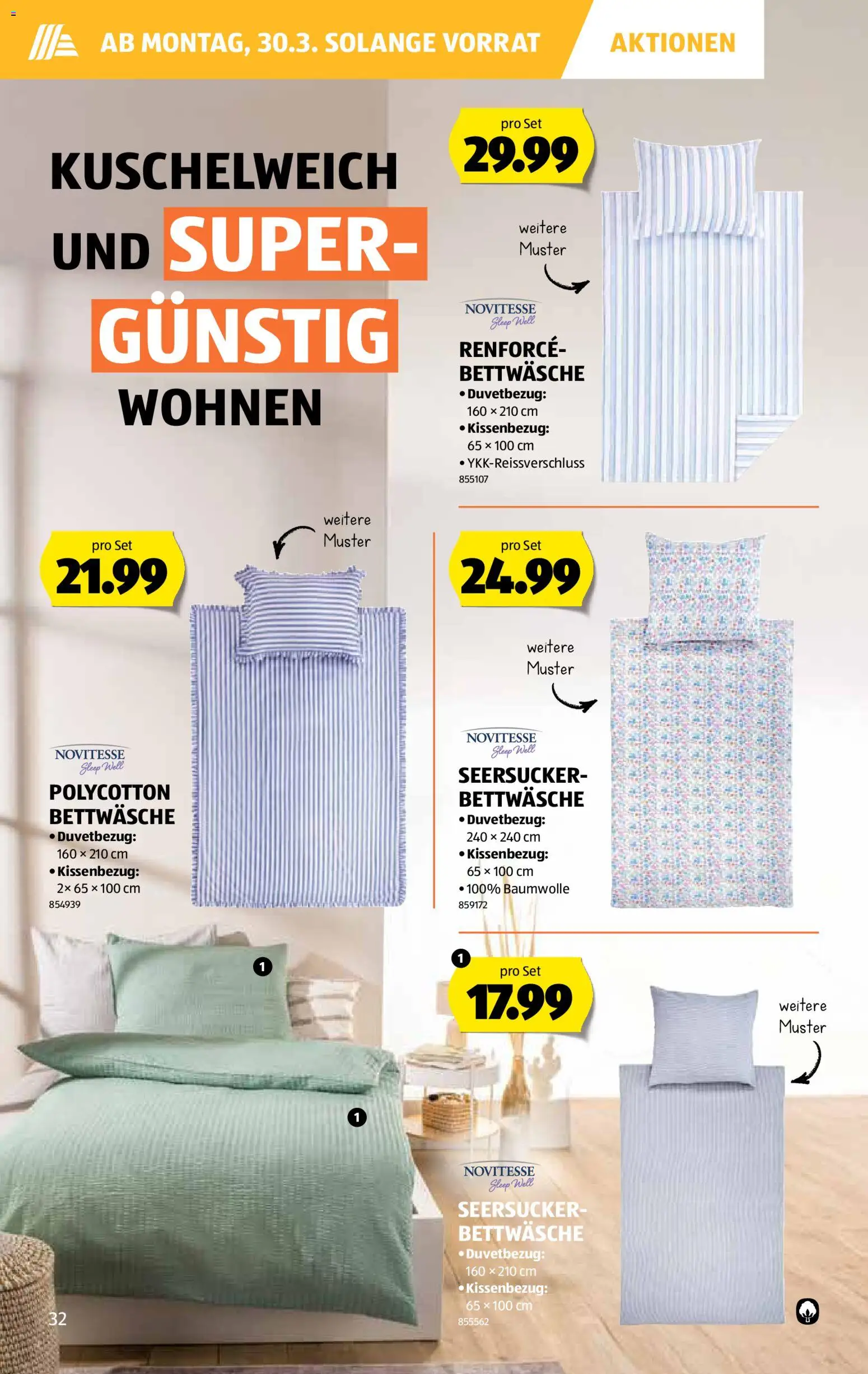 Aldi aktionen - page 33- valid from 26.03.2026