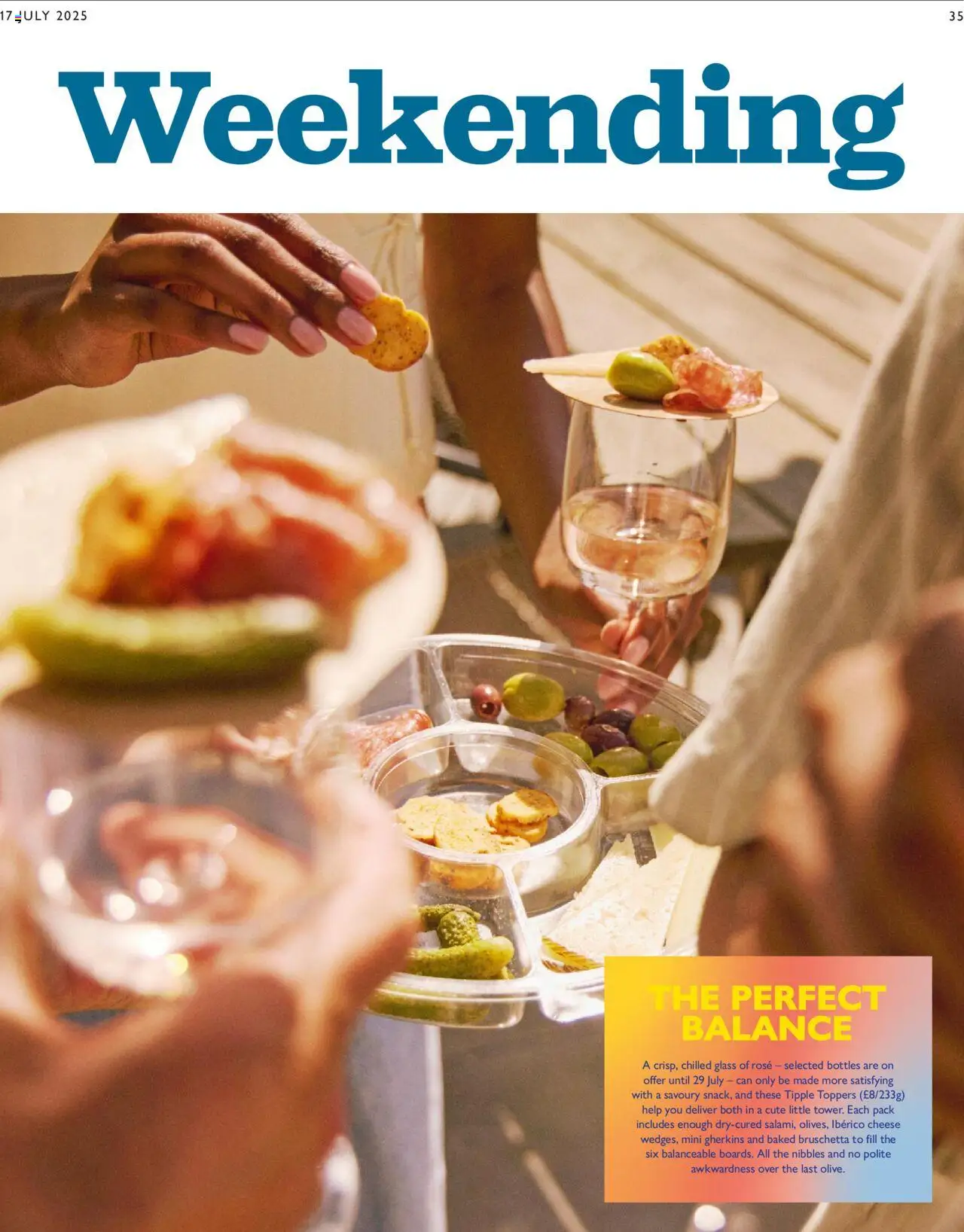Waitrose - Offers - page 35- valid from 17/07/2025