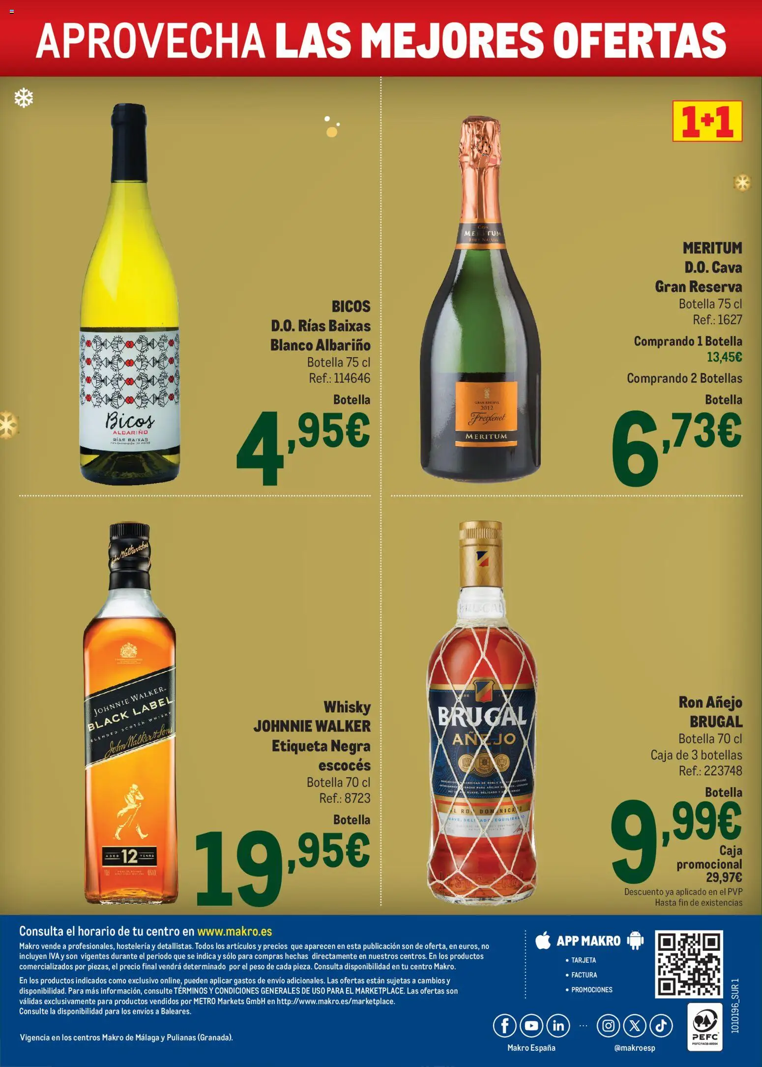 Makro - Precios Navidad Sur - Página de 56 - Válido desde 24/11/2025