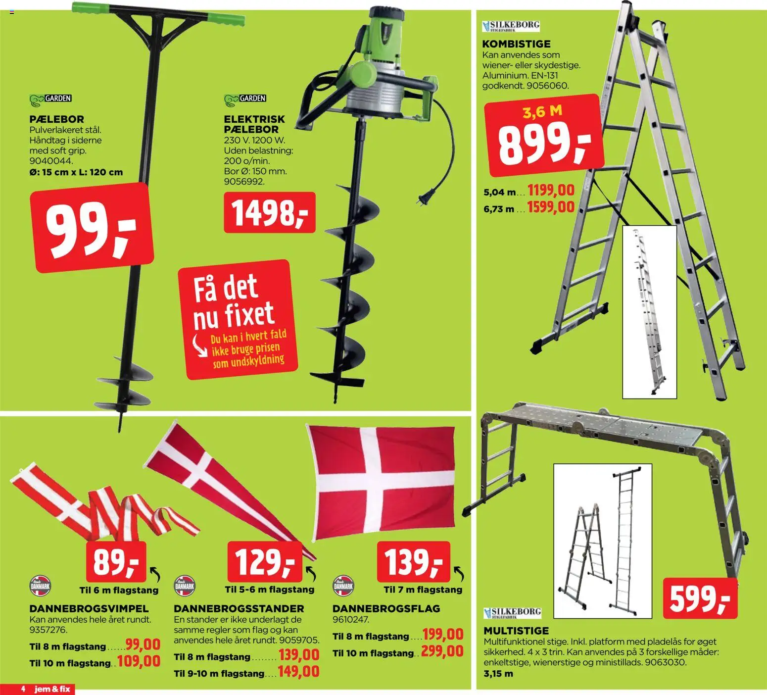 Jem & fix - Tilbudsavis uge 16 - page 4- valid from 12/04/2026