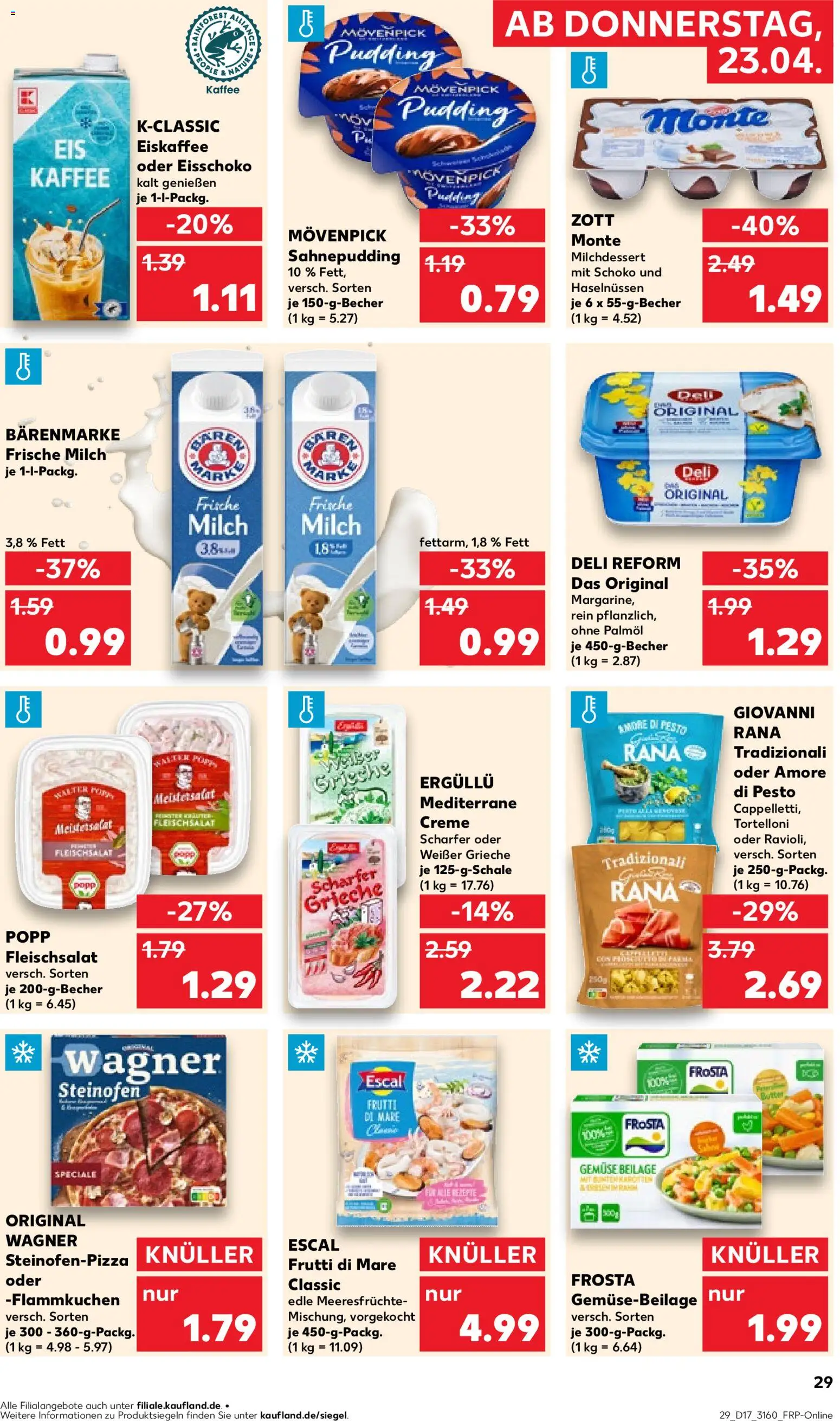 Kaufland Prospekt - Seite 29 - gültig ab 23.04.2026
