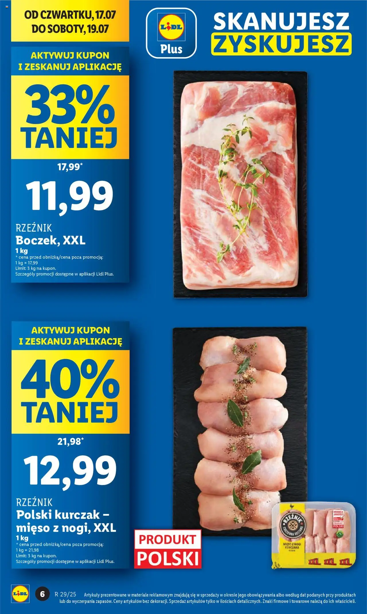 Lidl Gazetka - strona 6- ważny od 17.07.2025