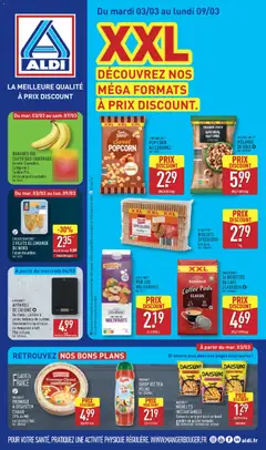 Aperçu Aldi - Catalogue de la semaine 10 valable à partir du 03/03/2026