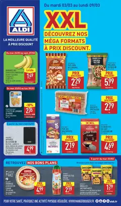 Aperçu Aldi - Catalogue de la semaine 10 valable à partir du 03/03/2026