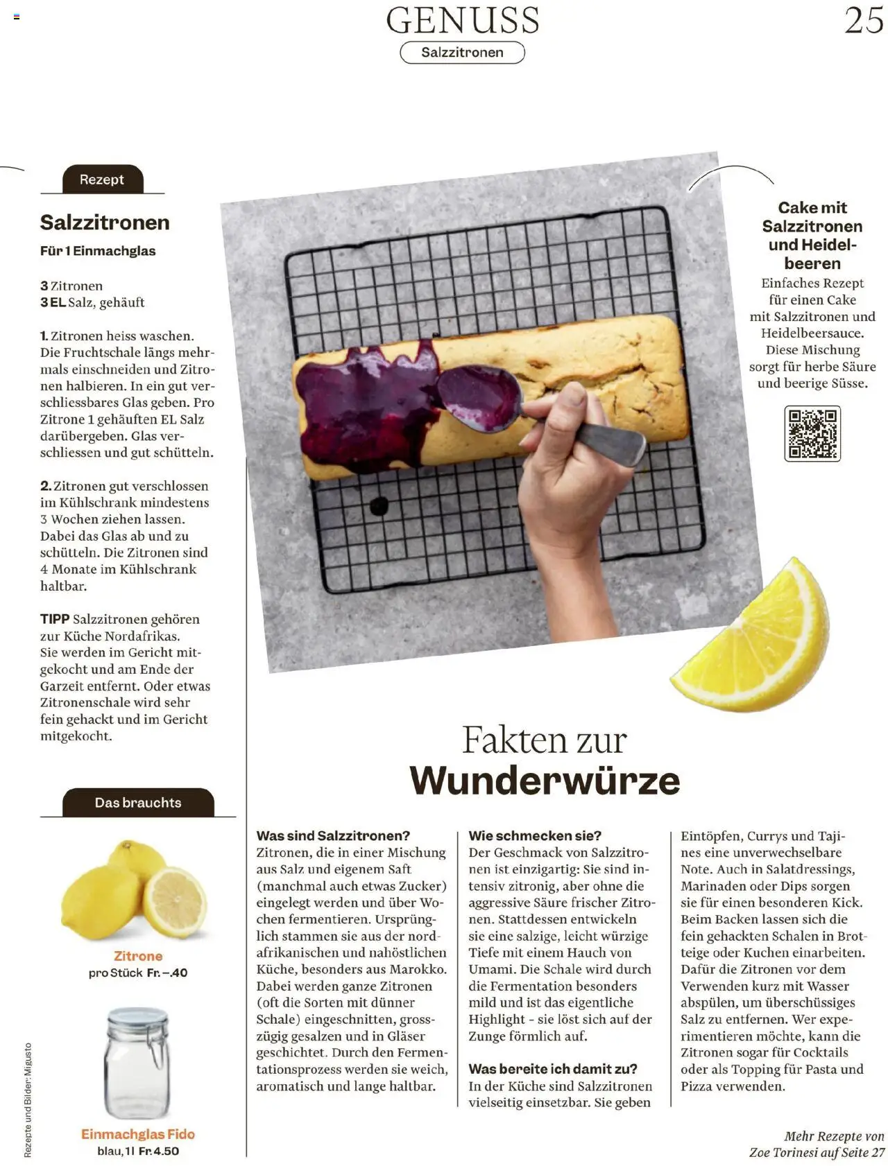Migros Magazin  - Seite 25- gültig ab 15.07.2025