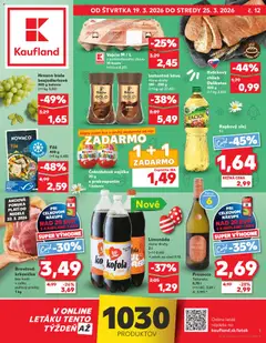 Előnézet Kaufland SK akciós újság érvényes 2026.03.19.-tól
