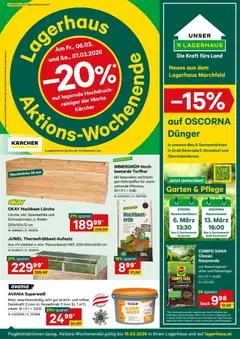 Vorschau Lagerhaus Wochen Angebote gültig ab 01.03.2026