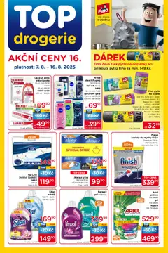Náhled Top drogerie leták platný od 07.08.2025