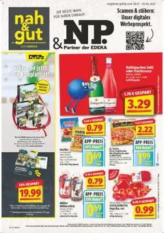 Vorschau NP Discount Prospekt 	 gültig ab 28.07.2025