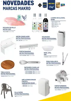 Vista previa del folleto Makro catálogo válido desde 30/07/2025