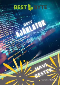 Előnézet Best Byte Akciós újság érvényes 2026.01.06.-tól