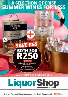 Preview Checkers LiquorShop December Wine Promotion valid from 01/12/2025