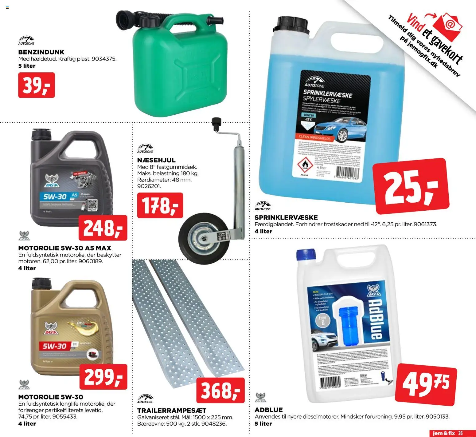 Jem & fix - Tilbudsavis uge 17 - page 35- valid from 19/04/2026